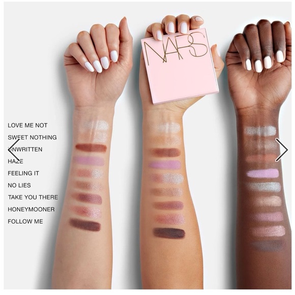 NARS AFTERGLOW TEMPTING EYESHADOW PALETTE - Picture 6 of 10